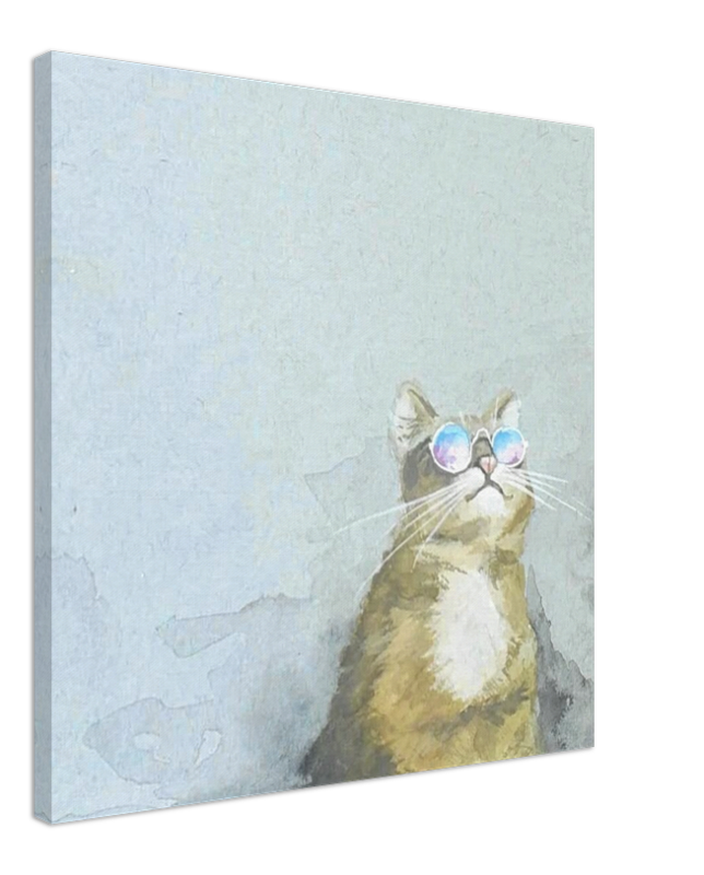 OG Cool Cat - Canvas