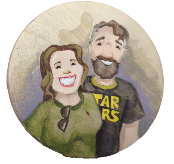 Custom Family Tree Portrait - Commission