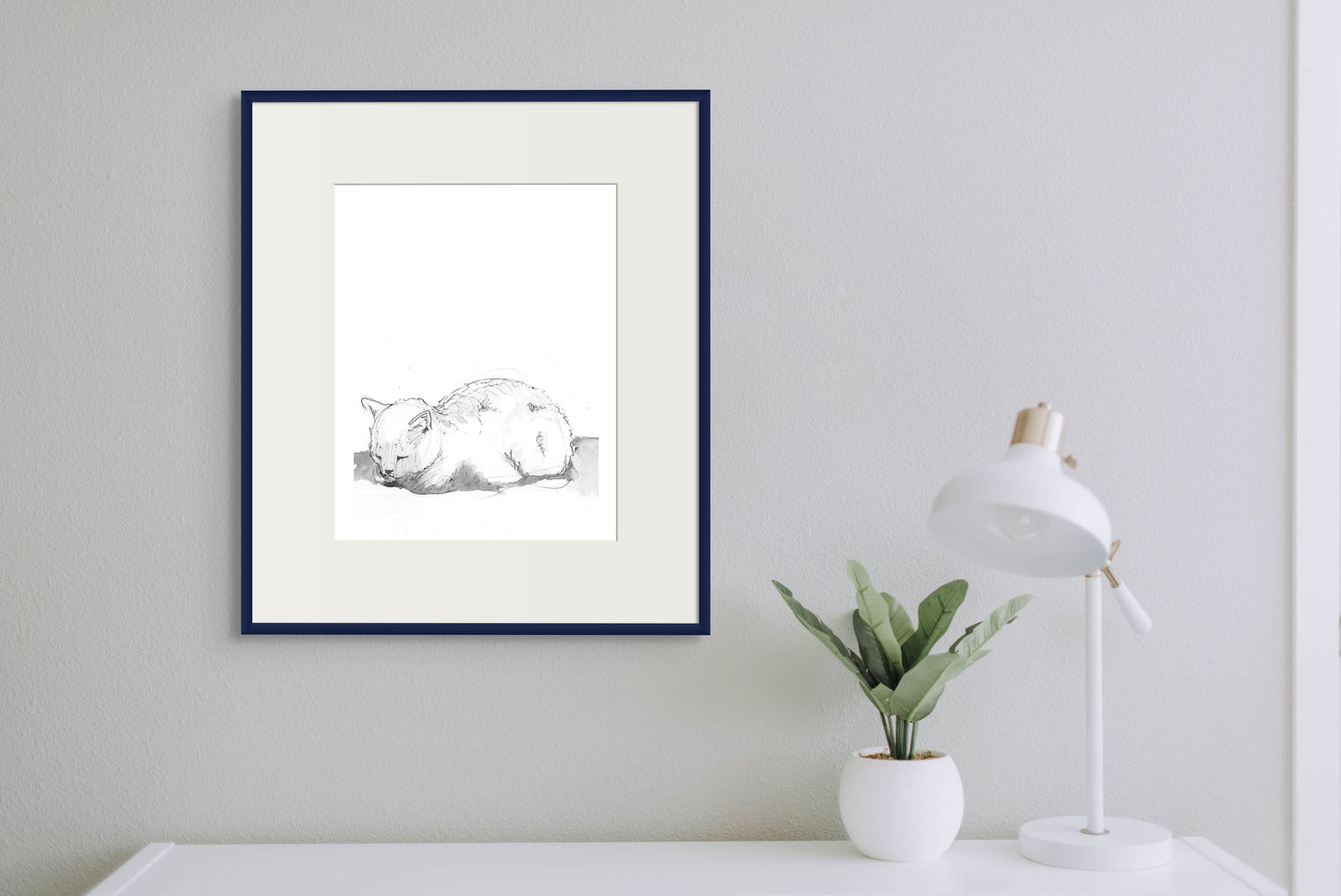 Loaf Cat - Print
