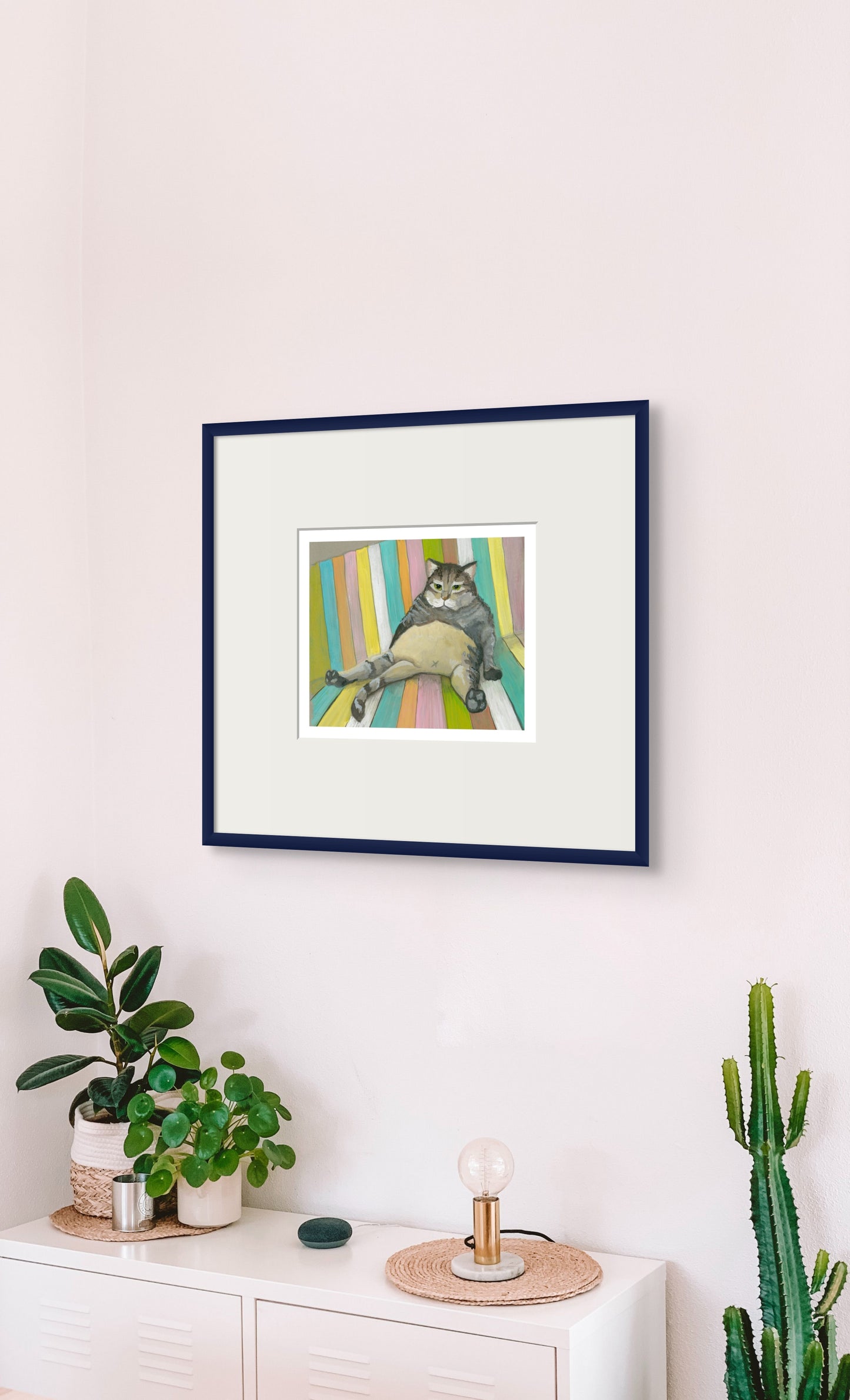 Munchy Cat - Print