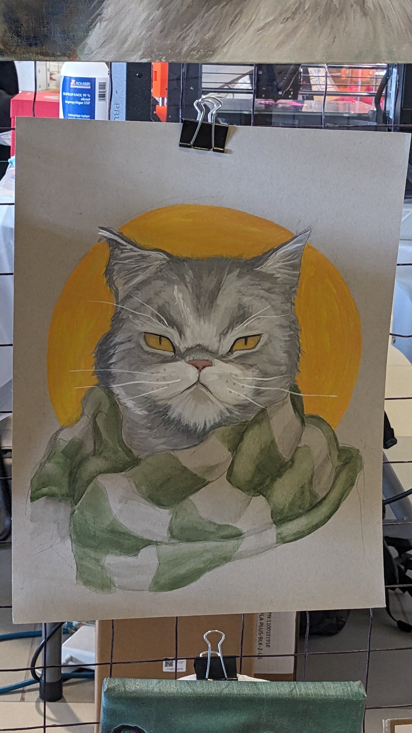Scarf Cat Original