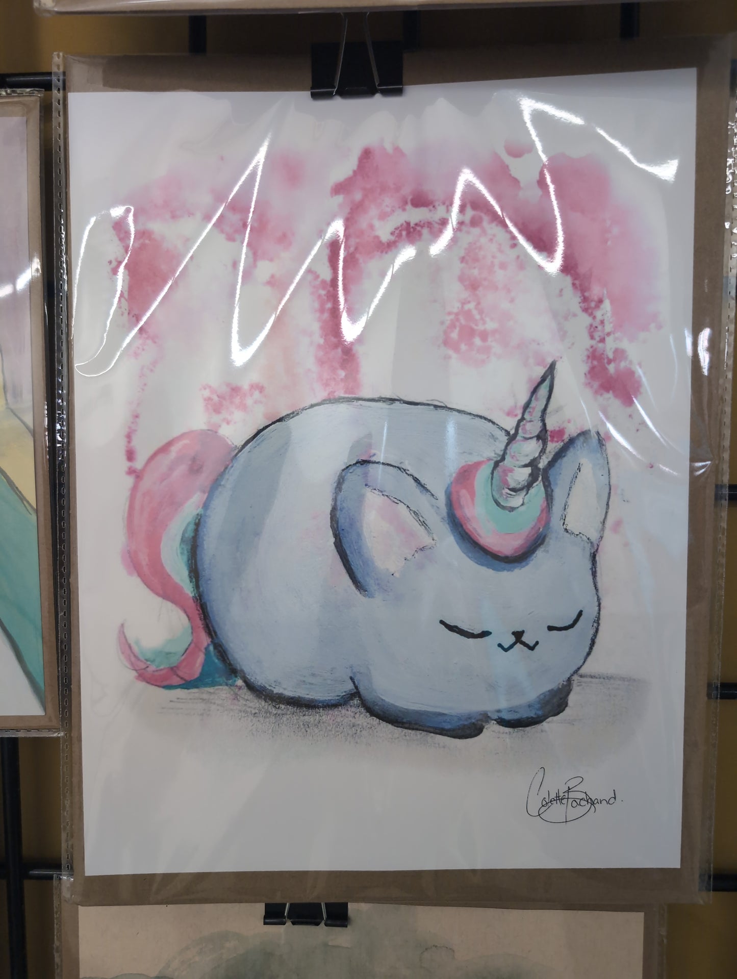 Unicorn Cat print