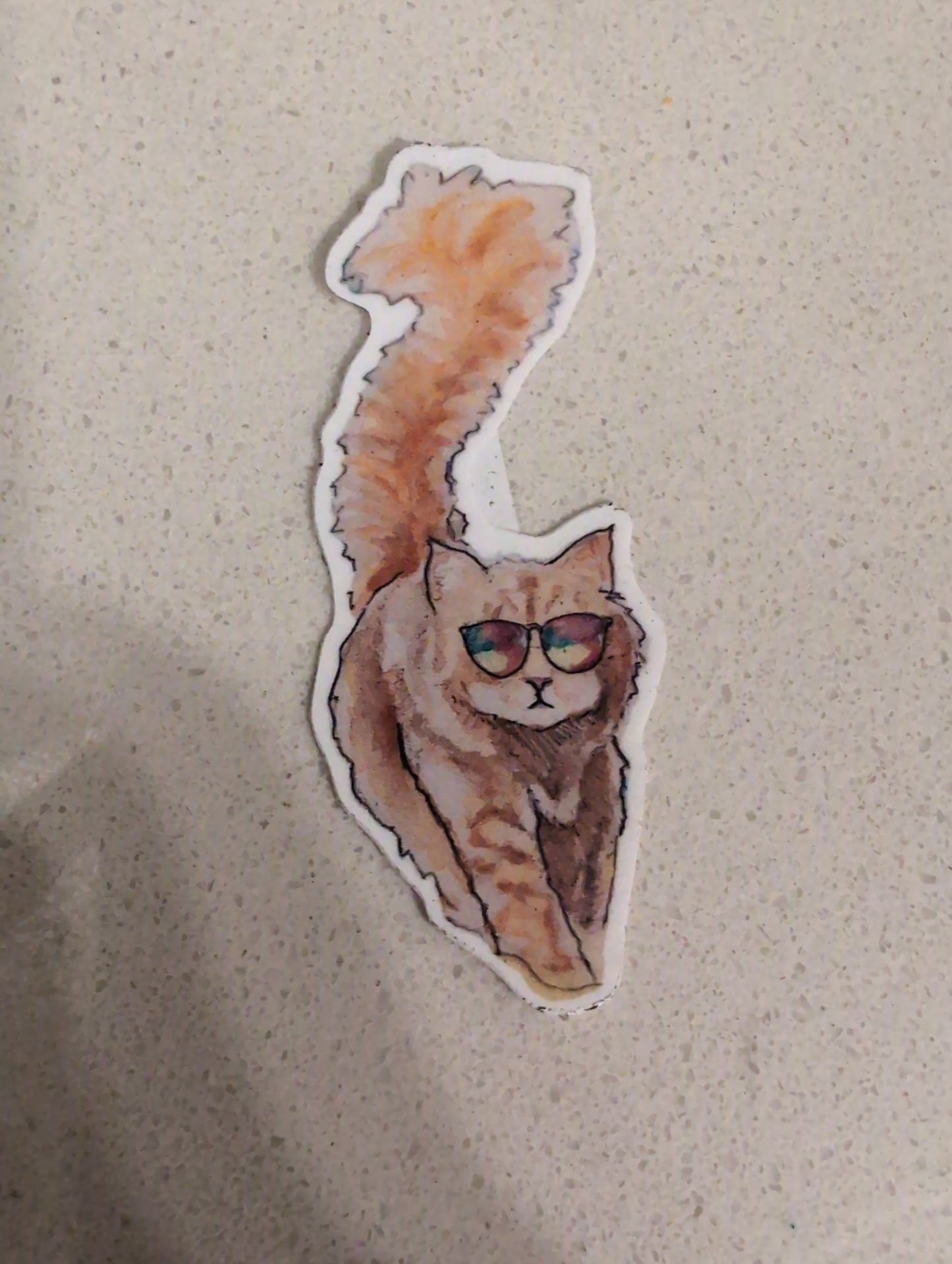Trend Cat - Sticker