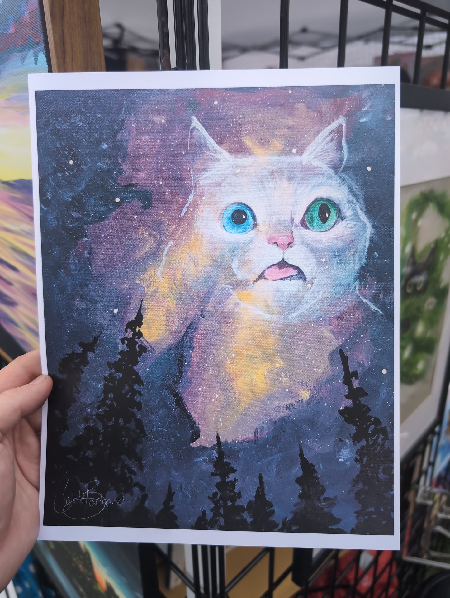 Space Derp Print