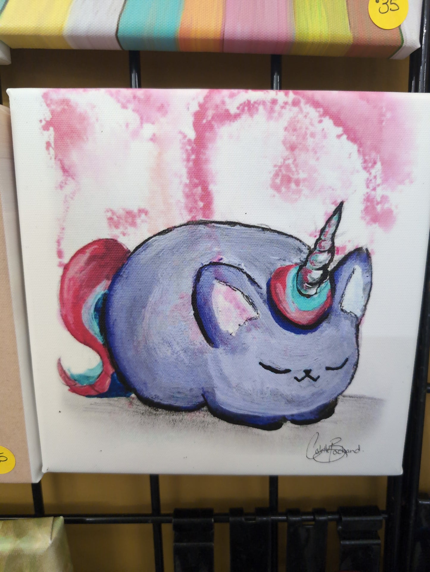 Unicorn Cat