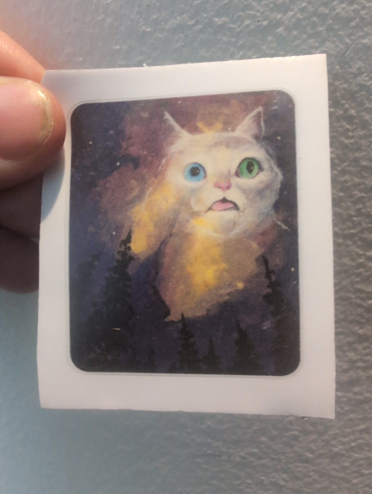 Space Derp Sticker