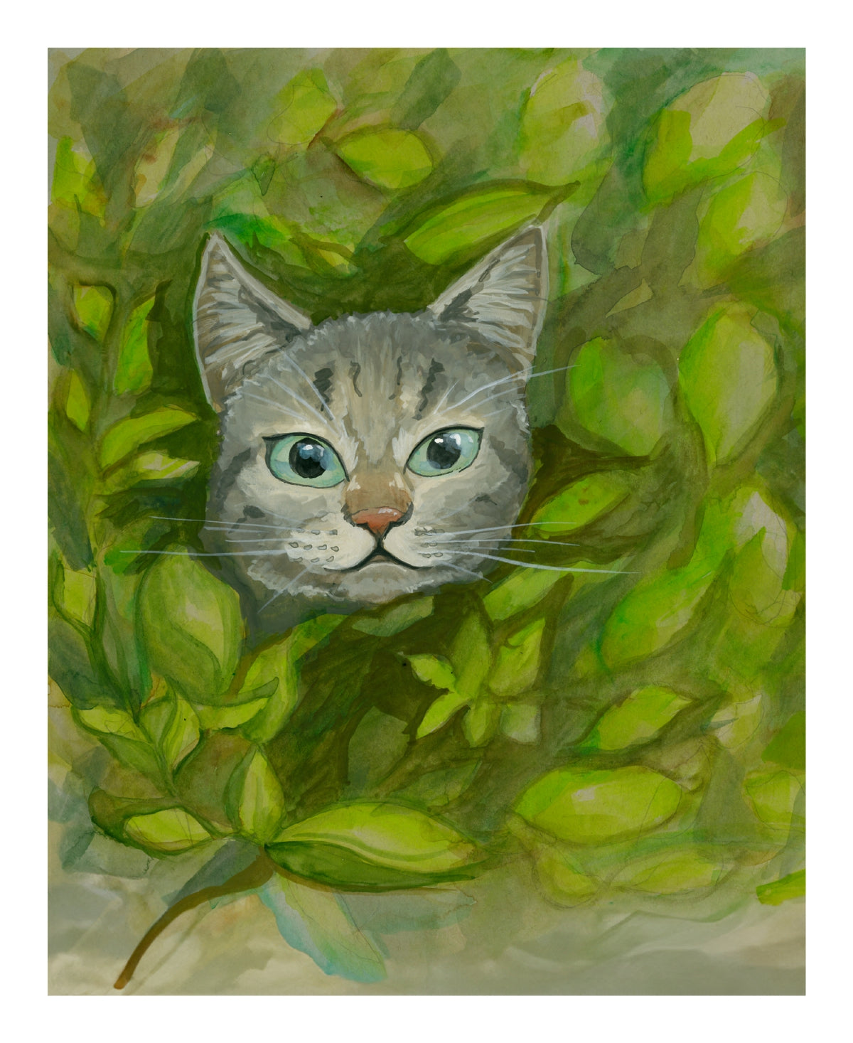 Bush Cat - Print