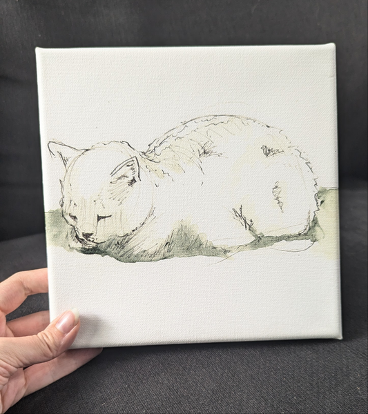 Loaf Cat - Canvas