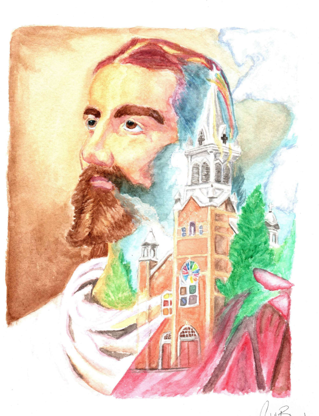 Jesus and his church - Print