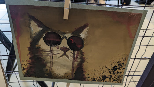 Vampire Cat Original