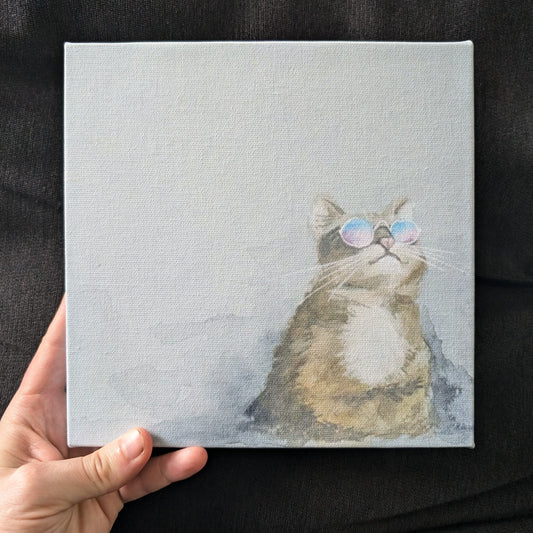 OG Cool Cat - Canvas