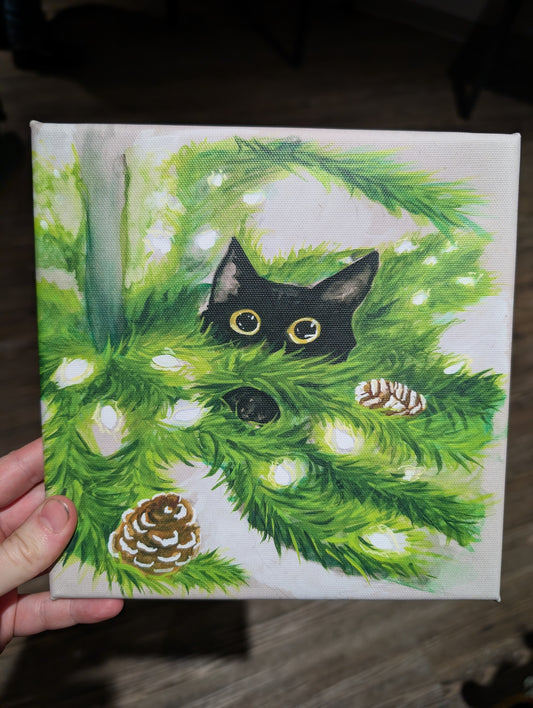 Holiday Cat