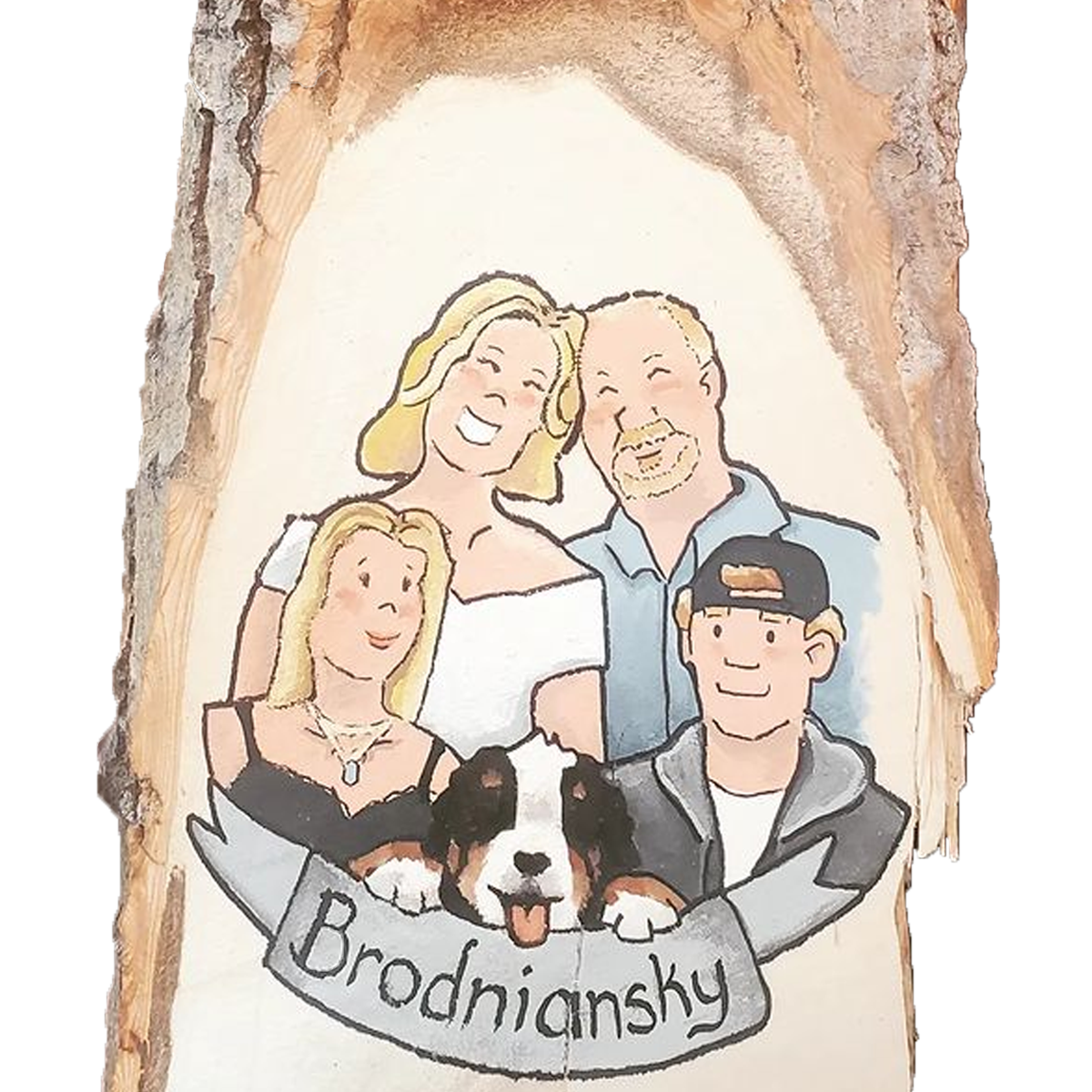 Custom Family Tree Portrait - Commission