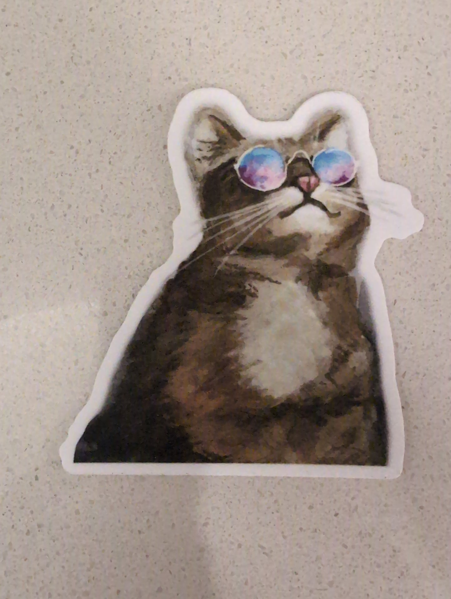 OG Cat - Sticker