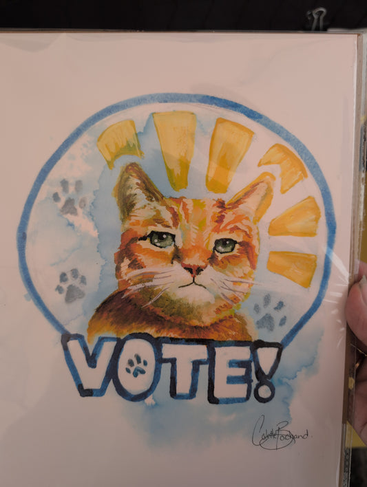 Vote cat