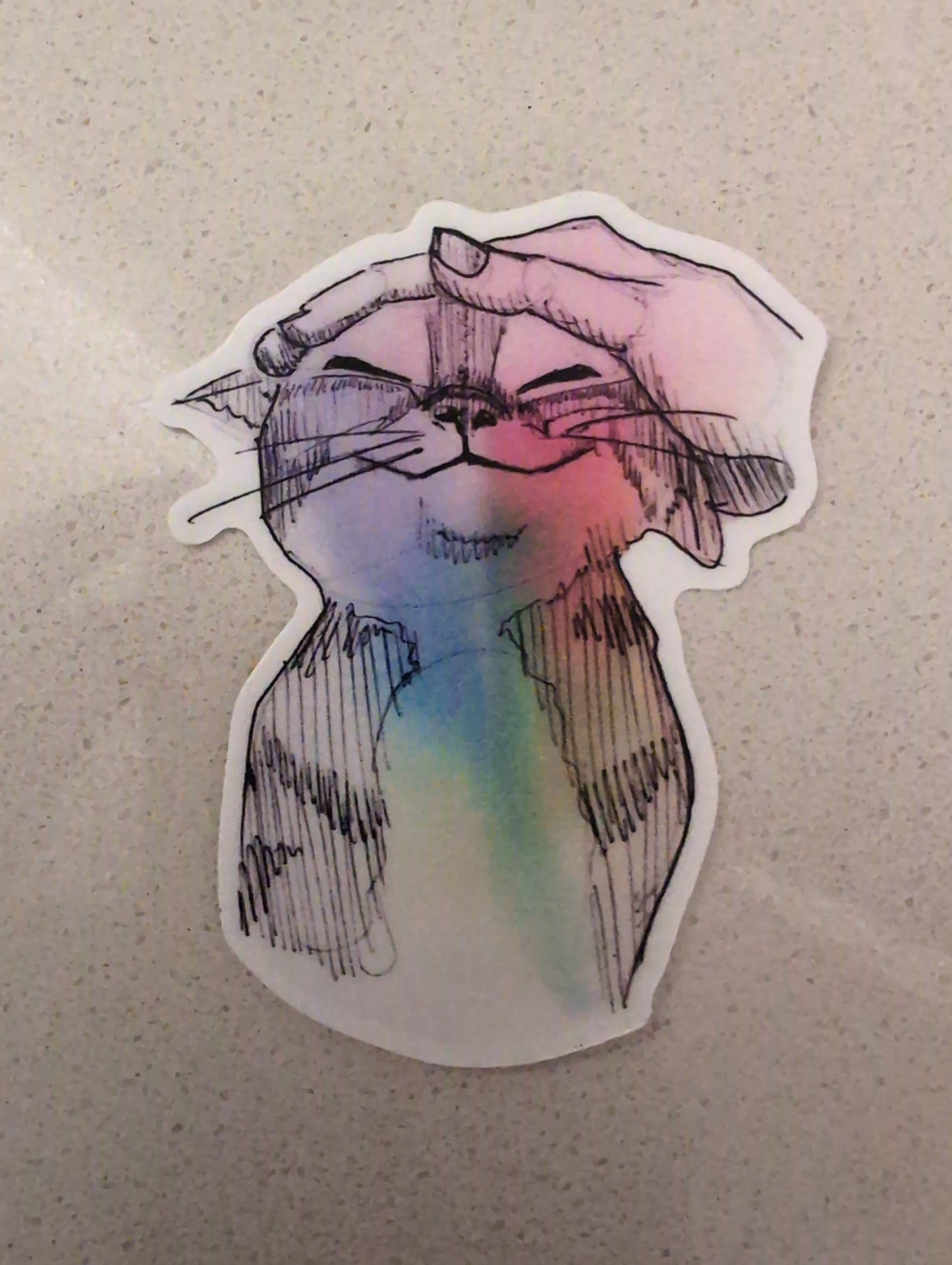 Smile Cat - Sticker