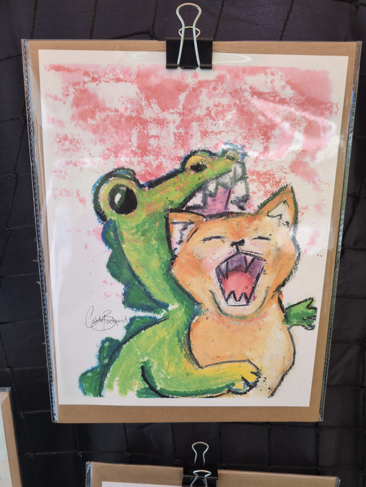 Dino Cat