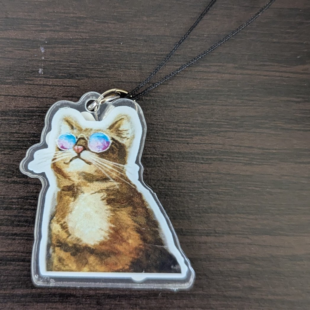 OG cat phone charm