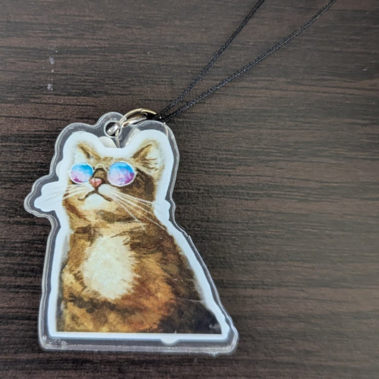 OG cat phone charm
