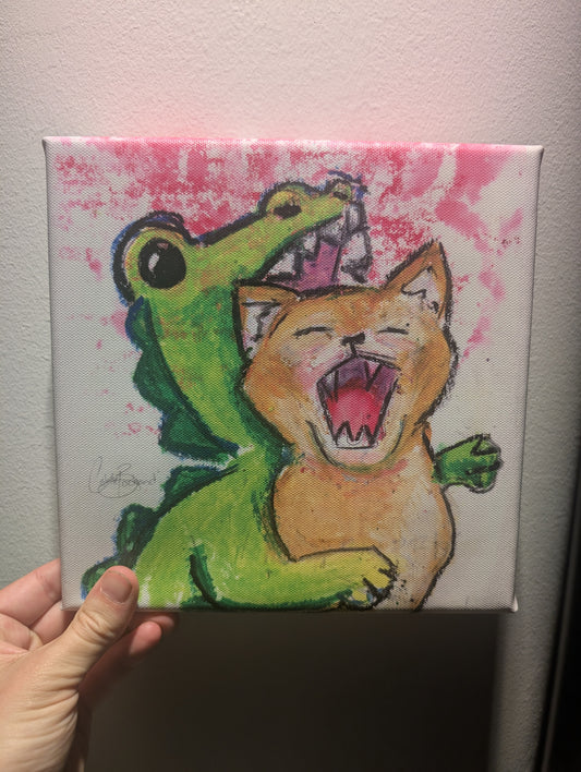 Dino Cat
