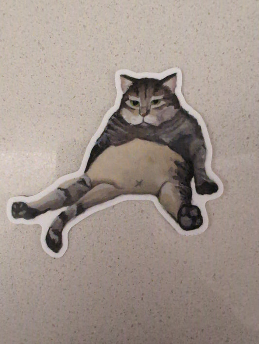 Munchy Cat - Sticker