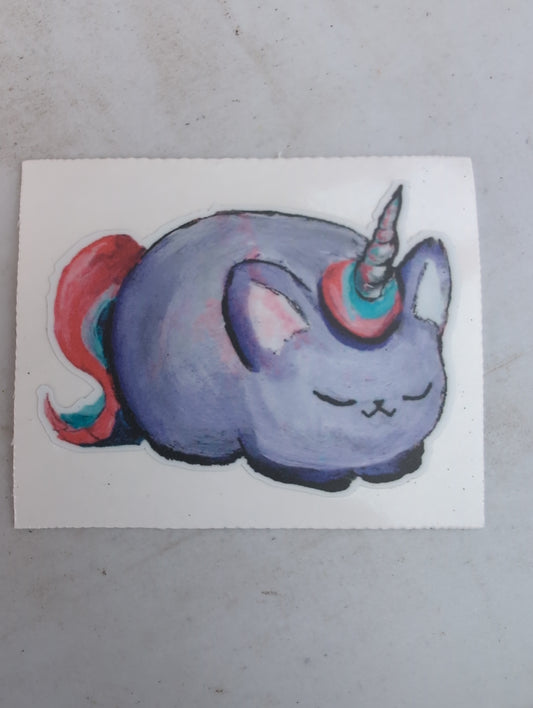 UniKitty Sticker