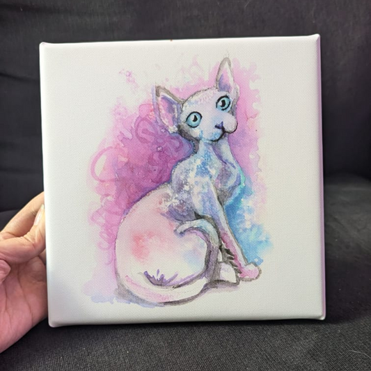 Sphynx Cat - Canvas